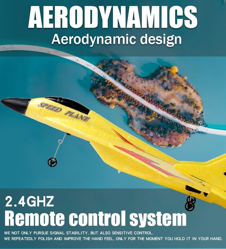 Drone, EPP Remote Control Aircraft, MIG 530 Model Design, Big Size