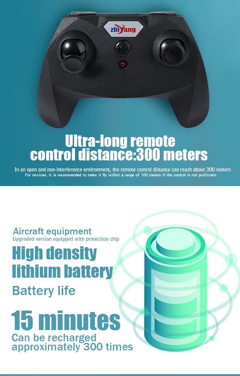 Drone, EPP Remote Control Aircraft, MIG 530 Model Design, Big Size