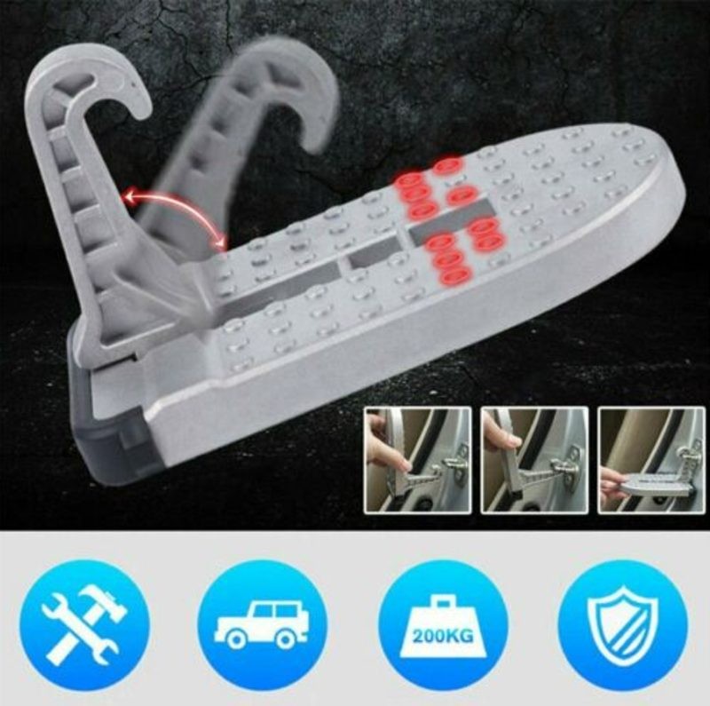 Car Door Step Ladder