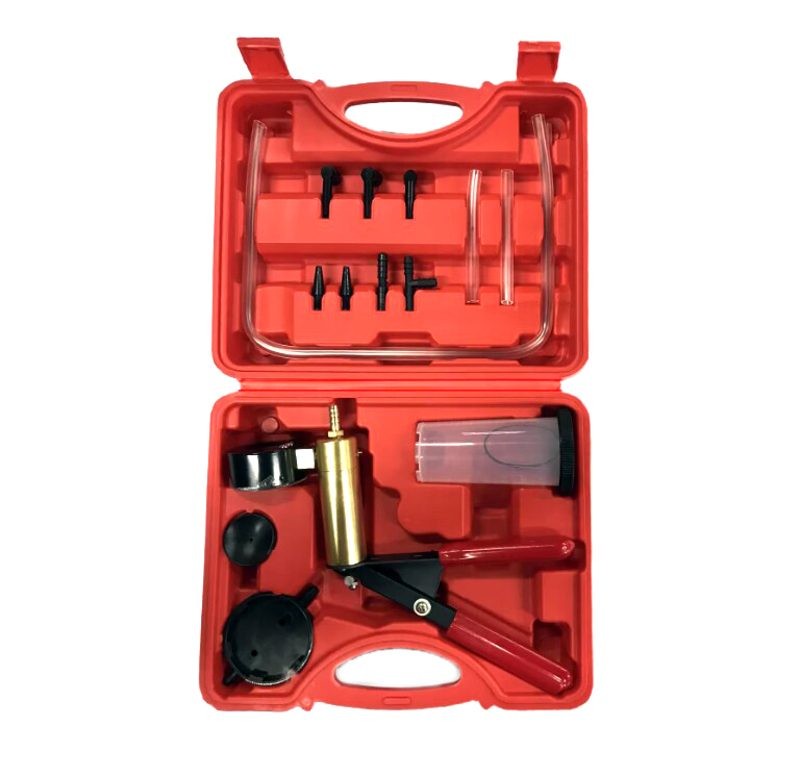 Vacuum Pump Brake Bleeder