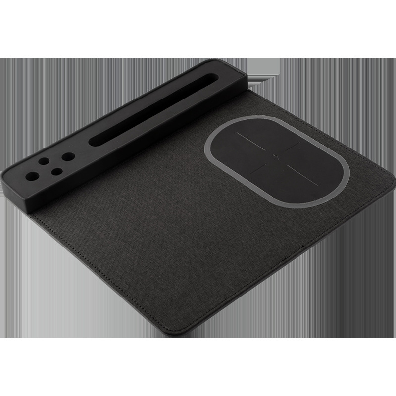 Multifunctional Creative Wireless Charging Mouse Pad With Usb Charger