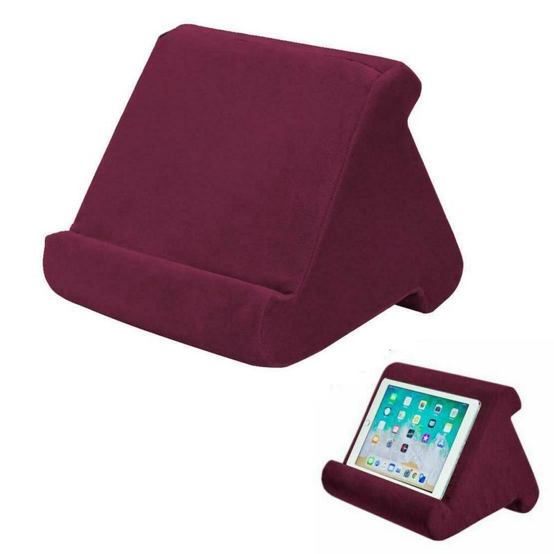 iPad Pillow Stand Red