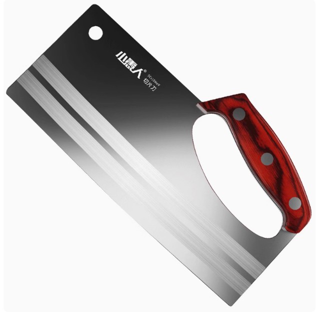 Stainless Steel Slice Labor-saving Hand-cutting Vegetable Forging Kitchen Knife