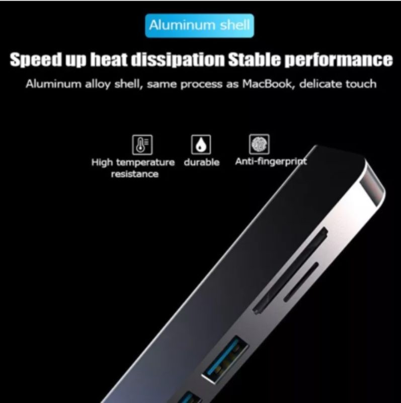 USB C Hub Splitter Adapter