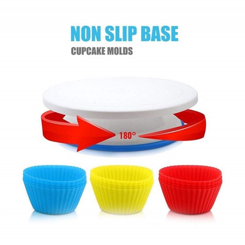 Cake Decoration Turntable Set