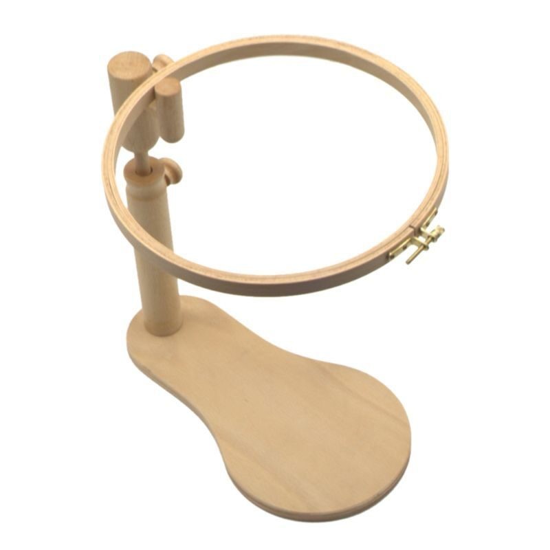 Embroidery Wooden Stand Cross Stitch Rack