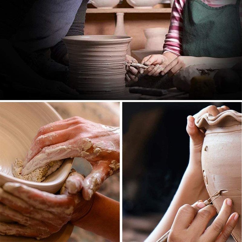 Clay Sculpting Carving Pottery Starter Tool Set