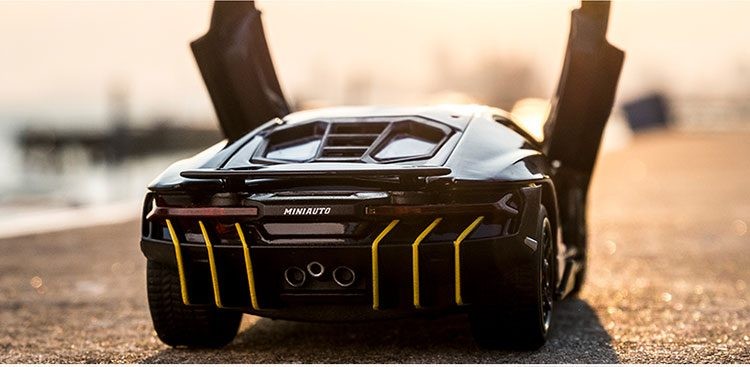 Die Cast Car, Lamberghini 770 Model, 1:32.