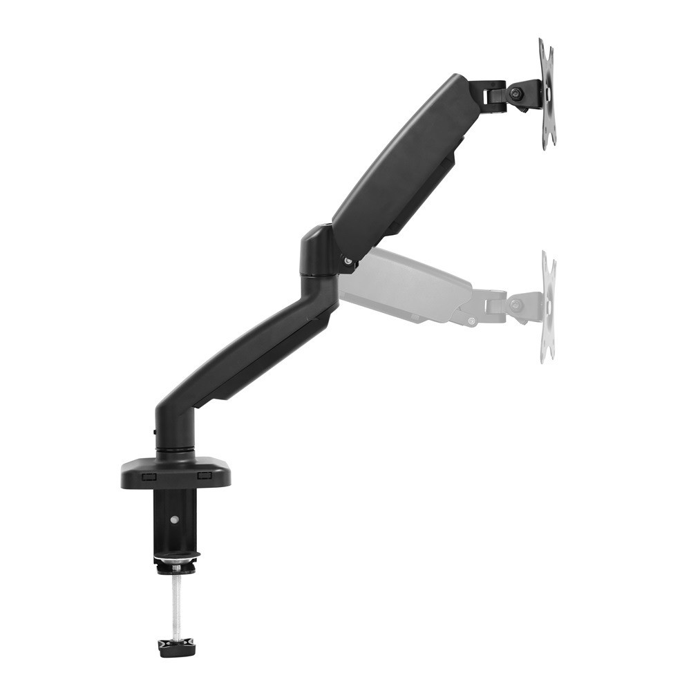 LCD Screen Rotating Telescopic Bracket Elevated Rack
