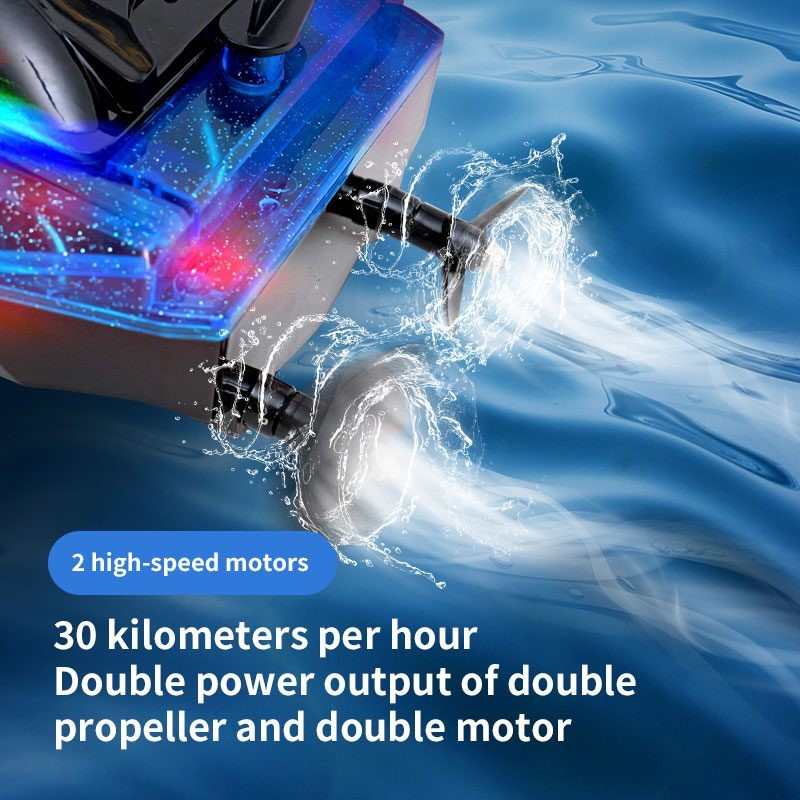 RC Boat, Remote Control High Speed Boat, Big Size