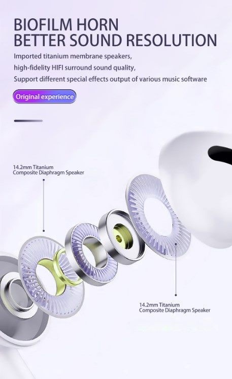 EarPods Pro, Wireless Earbuds. High Quality.
