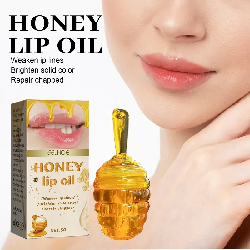 Lip Gloss Fade Anti-Chapping Peeling Care