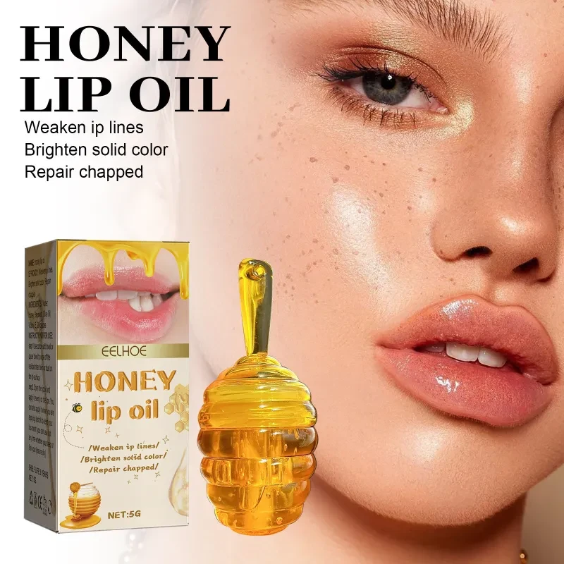 Lip Gloss Fade Anti-Chapping Peeling Care