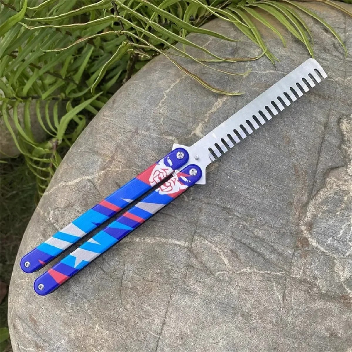 23cm Valorant Weapon Yoru's Stylish Butterfly Comb GO Vol 2