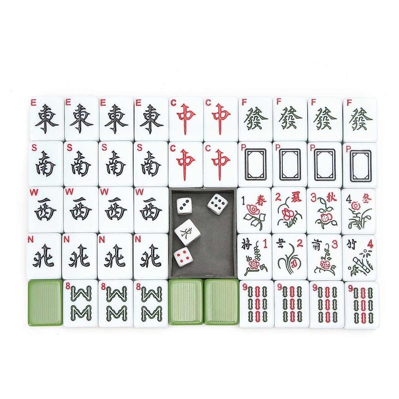 English Mahjong Set