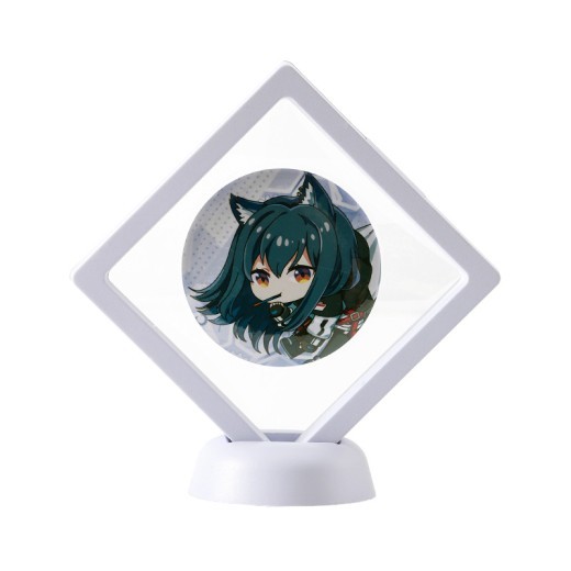 3D Jewelry Coin Display Stand Case Rack Collections Storage Box For Earring Gems Ring Doll Coin Badge Medal Holder