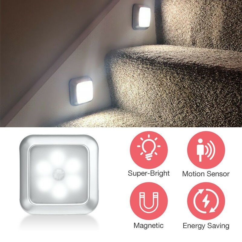 Motion Sensor Closet Light
