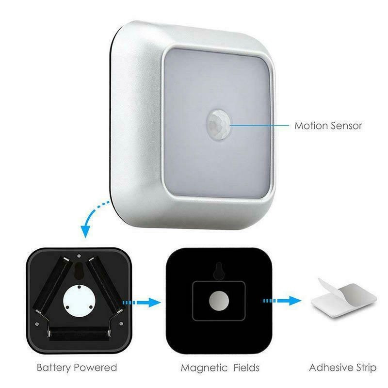 Motion Sensor Closet Light