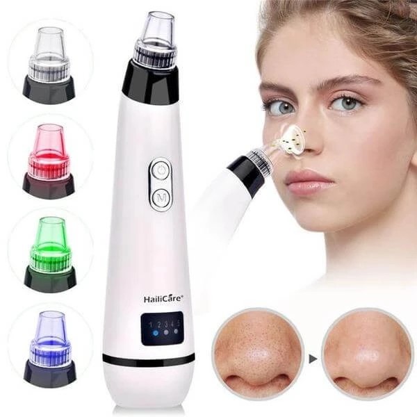 Three-Color Light-Absorbing Blackhead Artifact