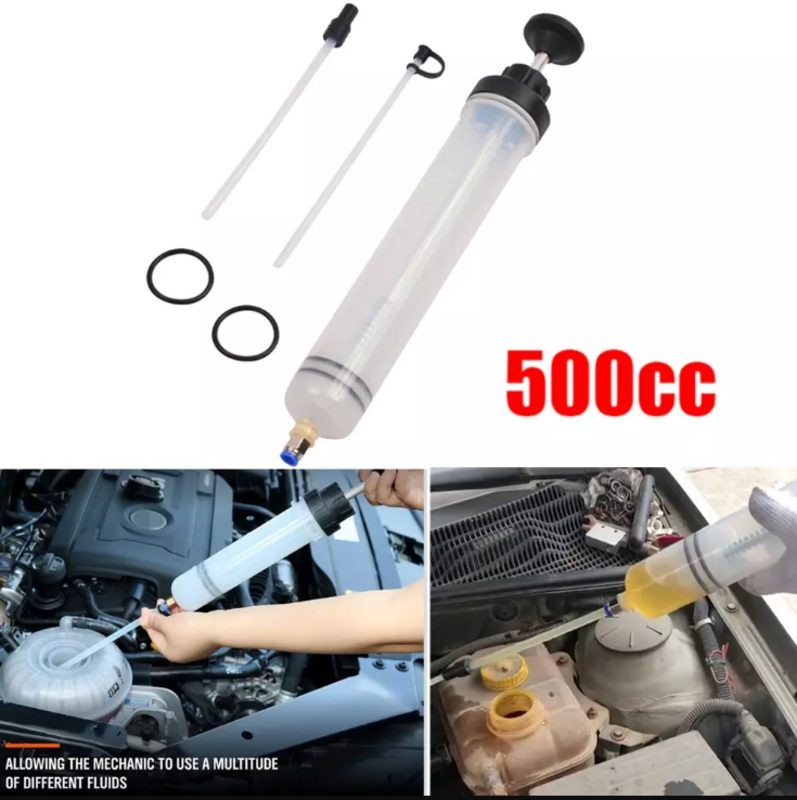 Oil Fluid Transfer Extractor Suction Syringe