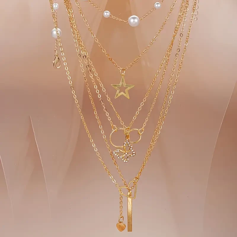 56pcs Chic Jewelry Set