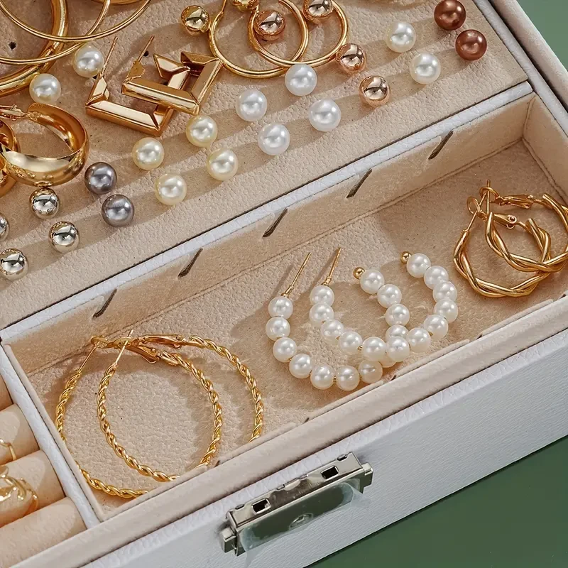 56pcs Chic Jewelry Set
