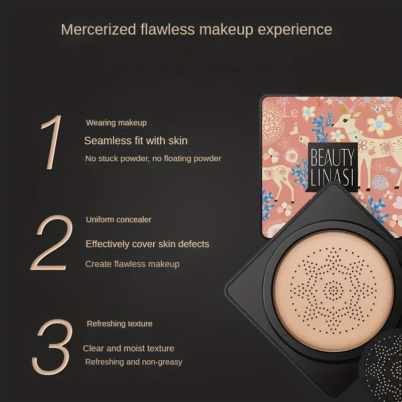 Foundation With Mushroom Head Air Cushion,