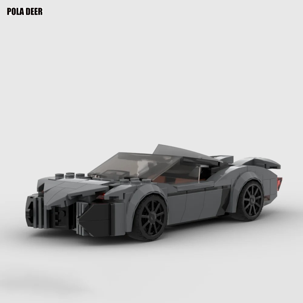 Poladeer 219 Pcs Demigorgon Speed Champion Sports Car