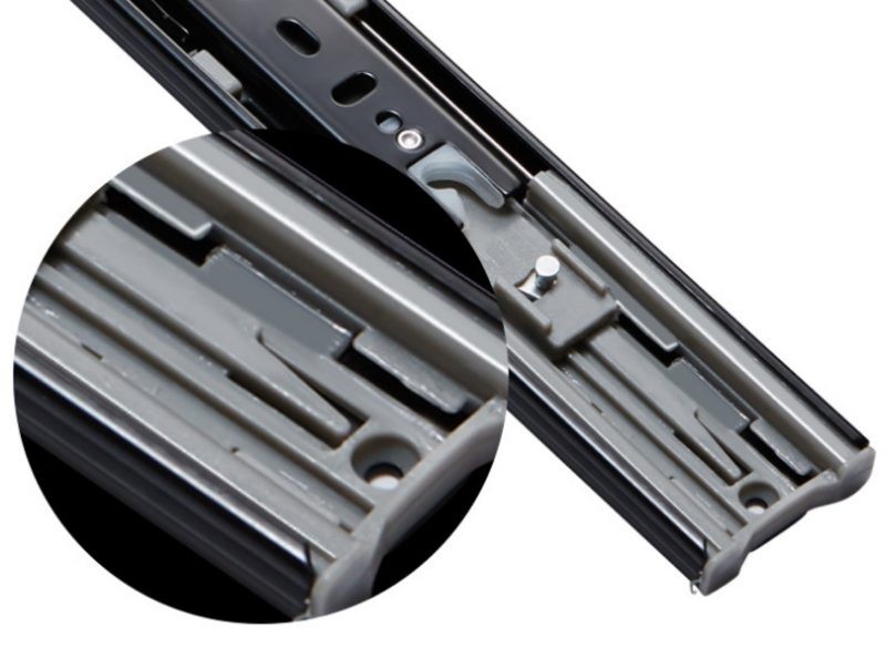 550mm Drawer Runner Soft Close