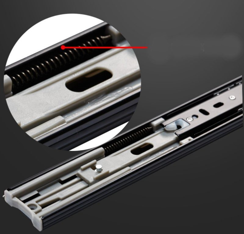 550mm Drawer Runner Soft Close