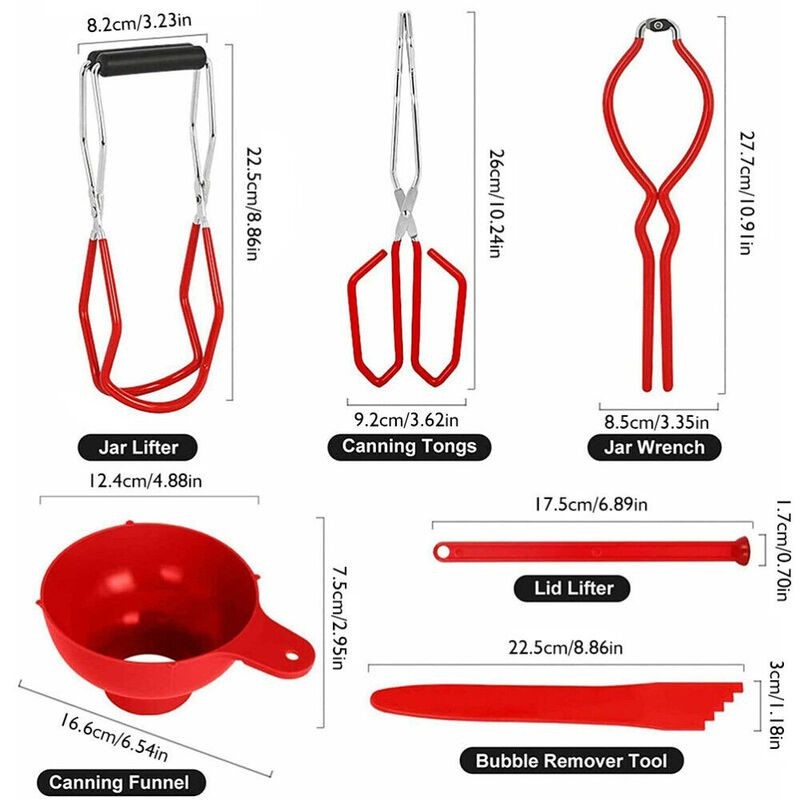 Canning Kit 6pcs