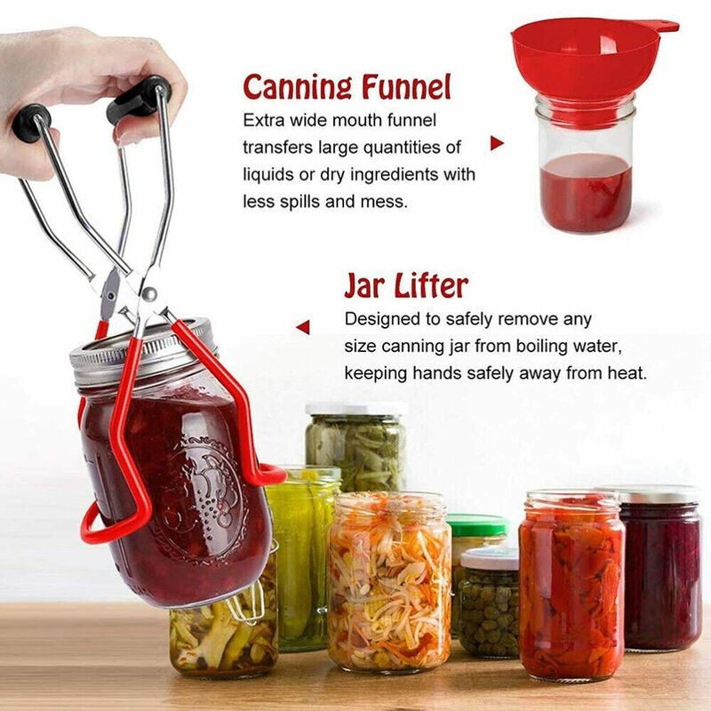 Canning Kit 6pcs
