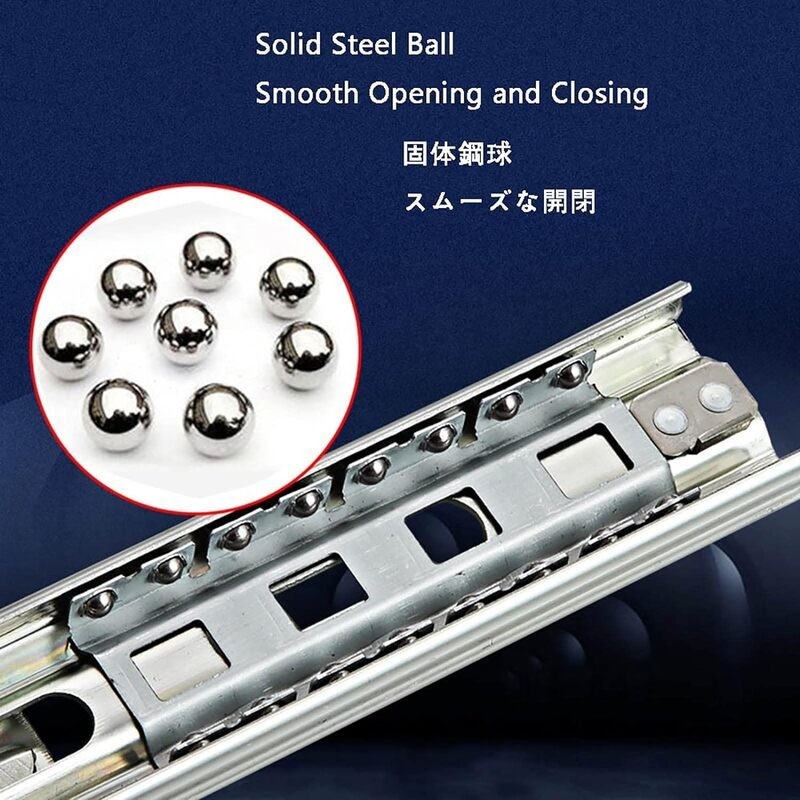 1000mm Drawer Slides Runner