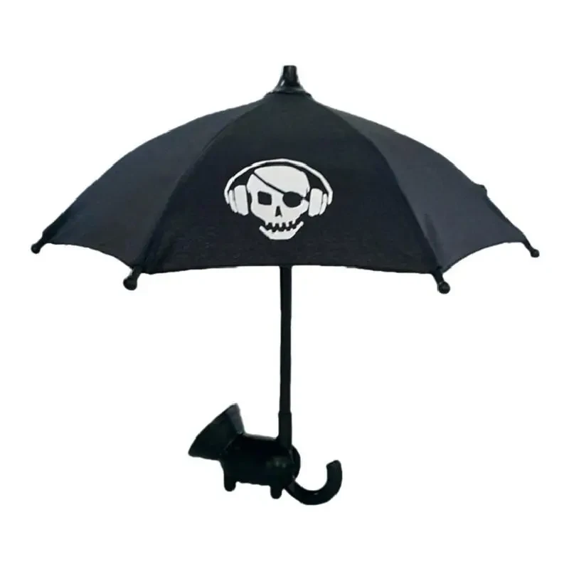 Mobile Phone Holder with Sun Umbrella