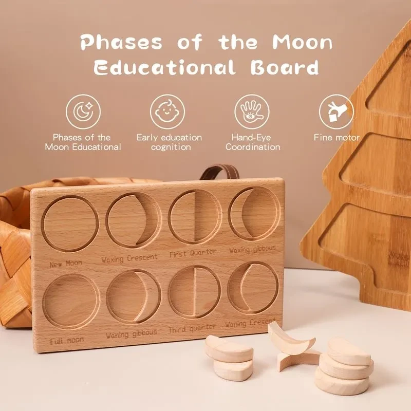 Creative Baby Montessori Wooden Playset