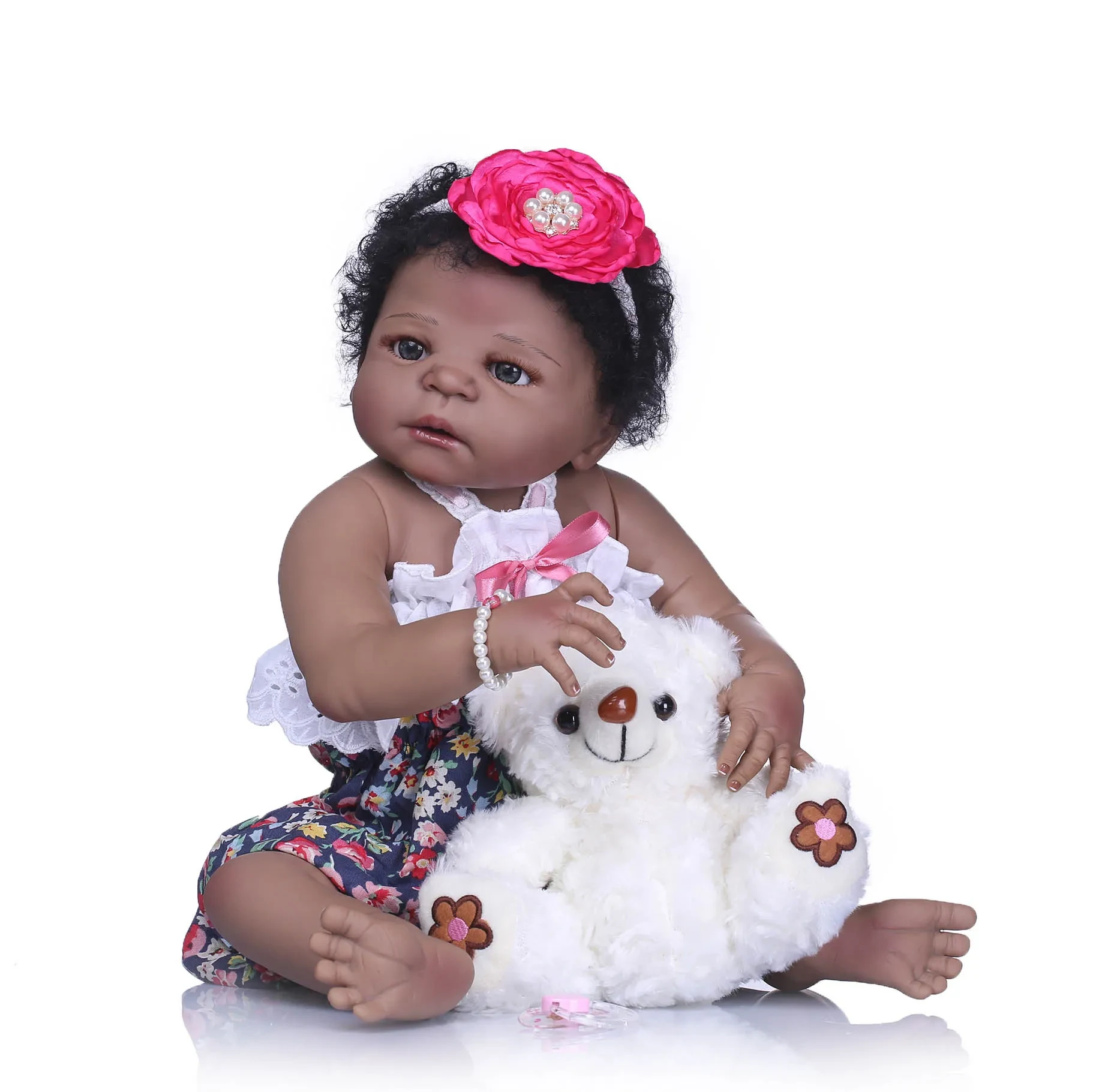 Brunette Toy Doll
