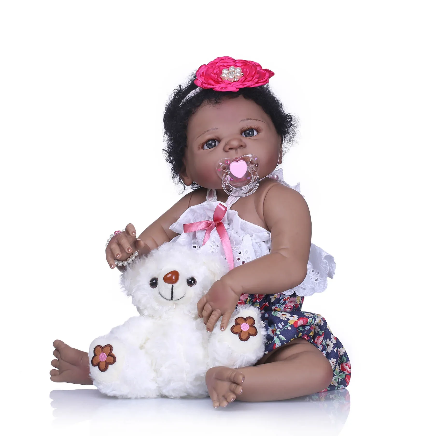 Brunette Toy Doll