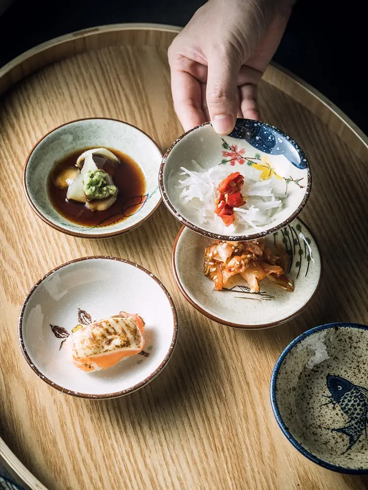 Household Good-looking Creative Ceramic Plate