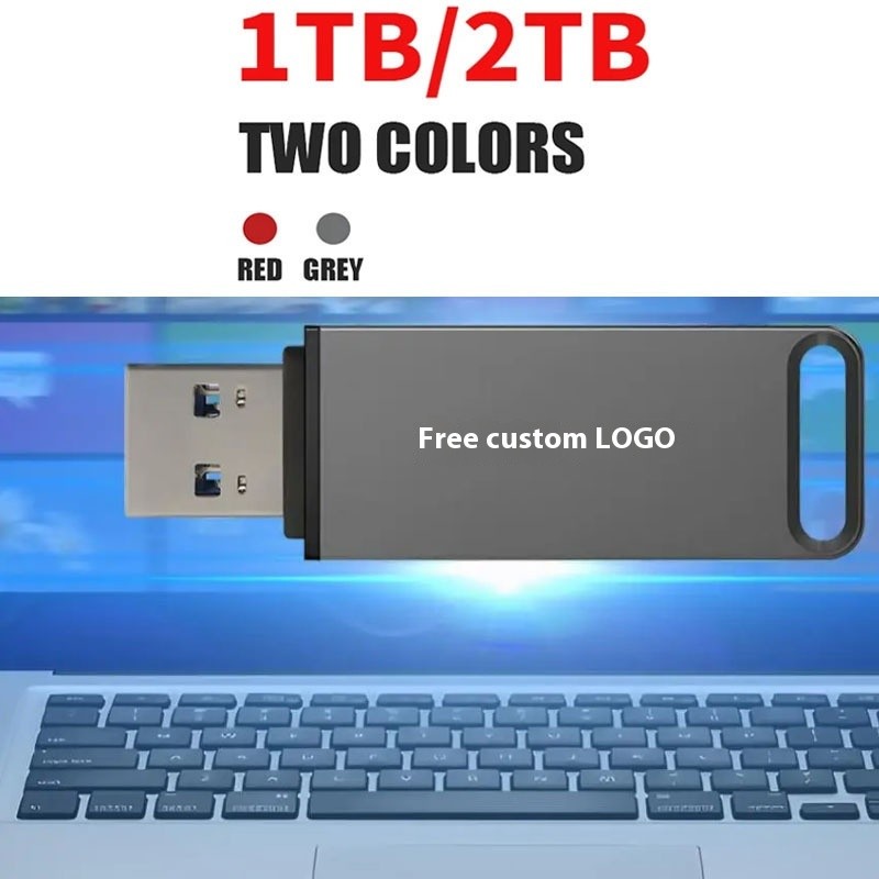 Large Capacity Creative Metal 30 Expansion Upgrade USB Disk