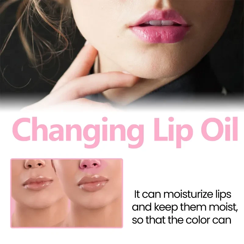 Moisturizing Color Changing Lip Care