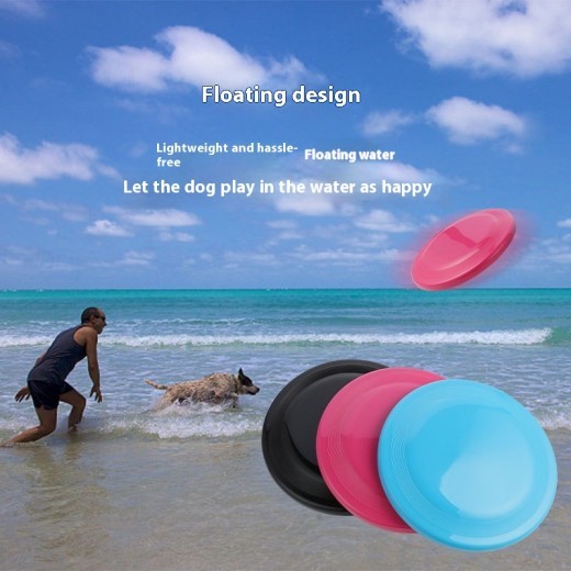 Plastic Toy Dog Training Bowl-shaped Dog Supplies