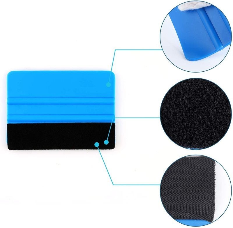 Window Tint Application Tools Set, 10pcs Car Window Tint Tools