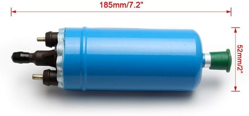 Universal External Electric Fuel Pump