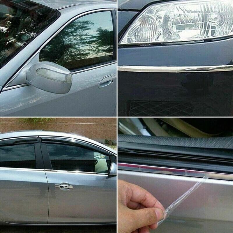Car Chrome Styling Moulding Trim Strip 15mm x 5M