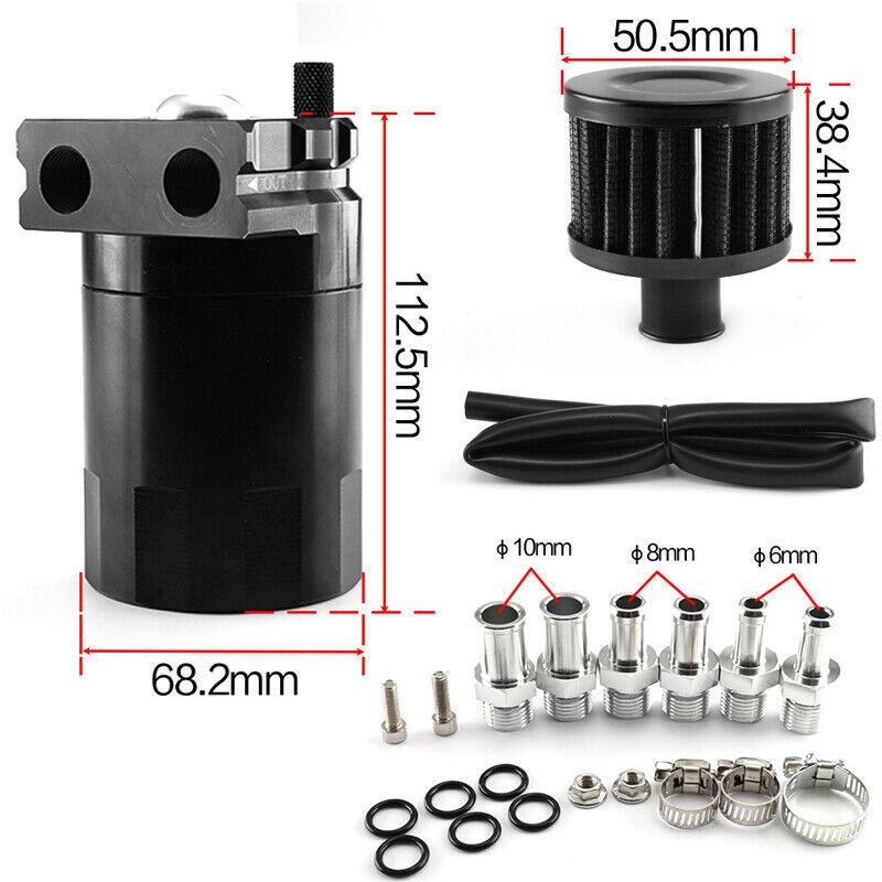 Oil Catcher with Air Filter