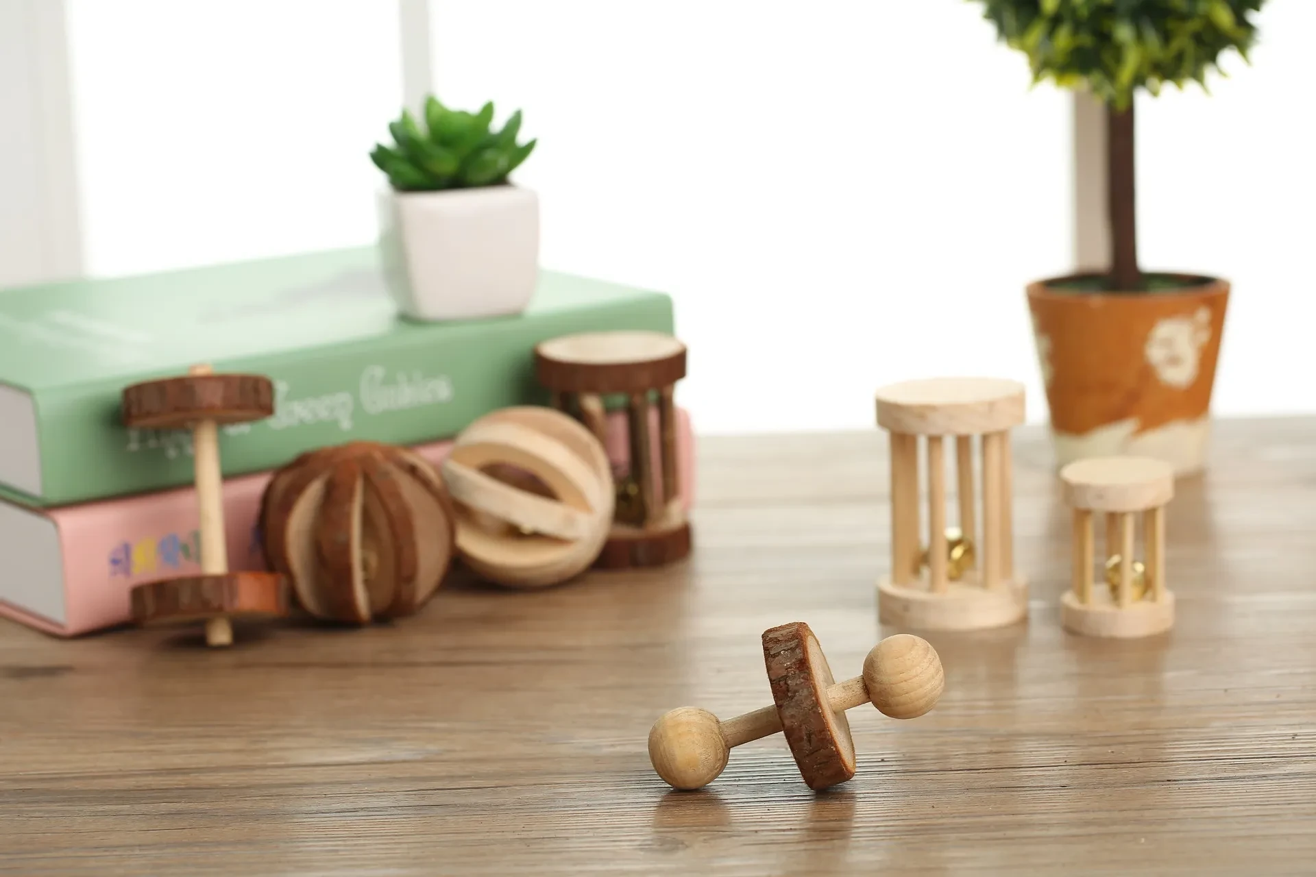 Wooden toy
