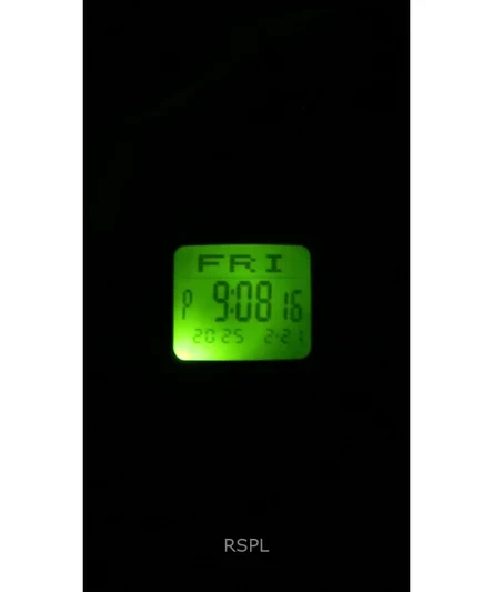 Casio Data Bank Illuminator Dual Time Alarm Digital DB-360-1A Men's Watch