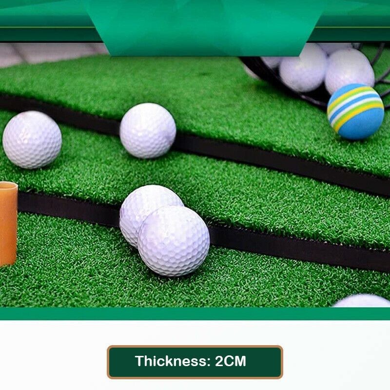 PGM Golf Mat Golf Training Practice Mat Hitting Pad