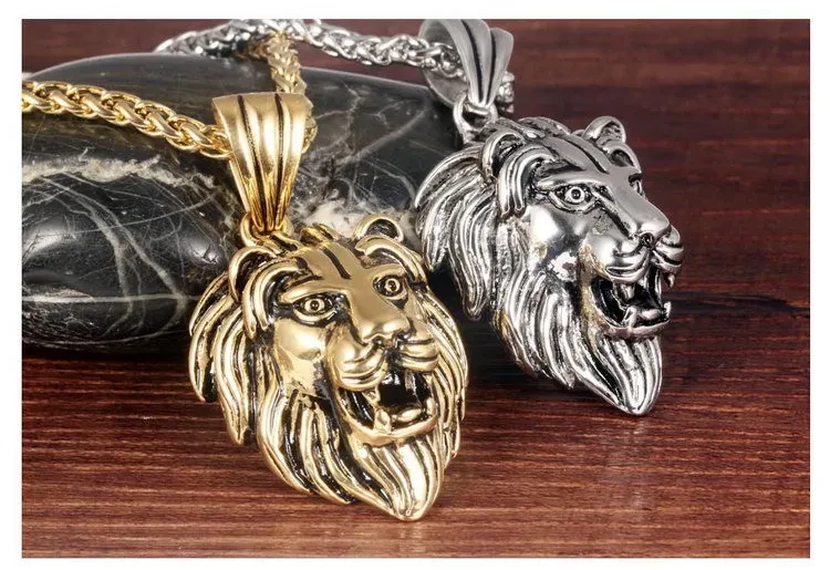 Fashion Retro Domineering Men's Pendant