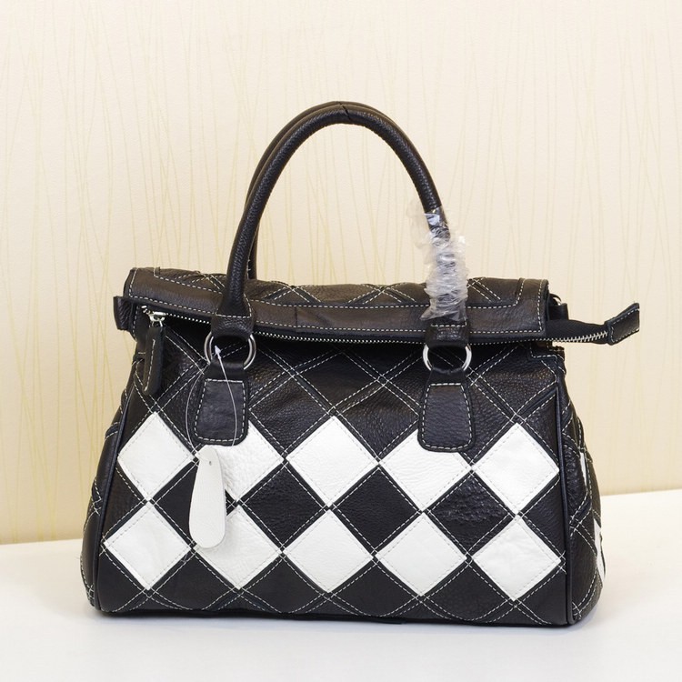 Color Matching Portable Messenger Female Bag